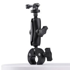 Extended Version 360 Rotation Adjustable Action Camera Bike Motorcycle Handlebar Holder, Extended Version - HoMEdemic™ 