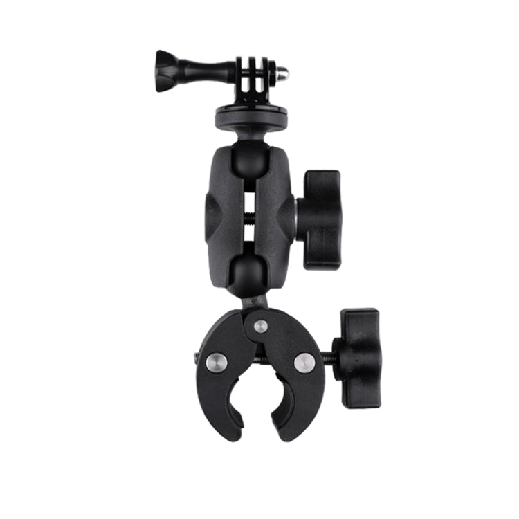 360 Rotation Adjustable Action Camera Clamp Plier Base Holder(Black) - HoMEdemic™ 