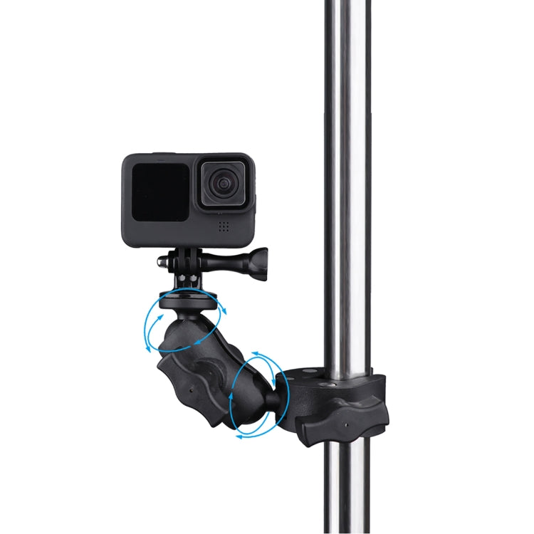 360 Rotation Adjustable Action Camera Clamp Plier Base Holder(Black) - HoMEdemic™ 