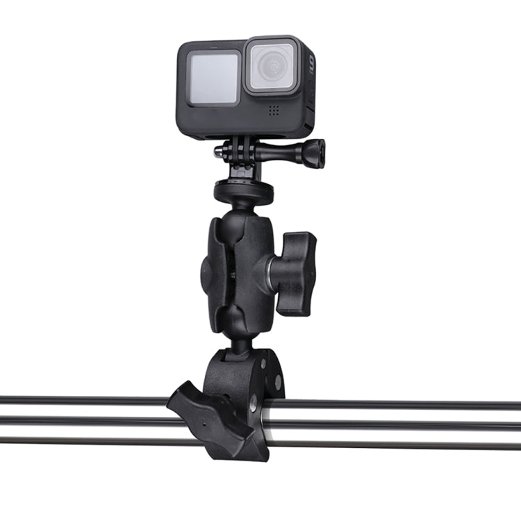 360 Rotation Adjustable Action Camera Clamp Plier Base Holder(Black) - HoMEdemic™ 