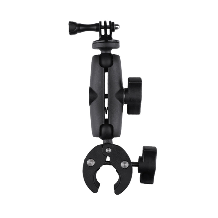 Extended Version 360 Rotation Adjustable Action Camera Clamp Plier Base Holder (Black) - HoMEdemic™ 