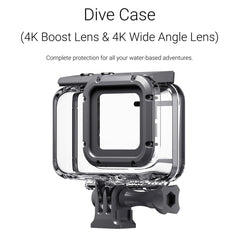 60m Underwater Depth Diving Case Waterproof Camera Housing for Insta360 One RS 4K, For Insta360 One RS 4K - HoMEdemic™ 
