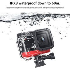 60m Underwater Depth Diving Case Waterproof Camera Housing for Insta360 One RS 4K, For Insta360 One RS 4K - HoMEdemic™ 
