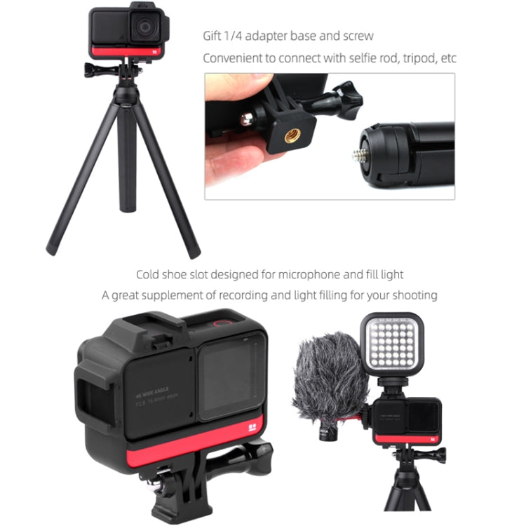 Plastic Frame Case for Insta360 One RS 4K / Twin Edition - HoMEdemic™ 