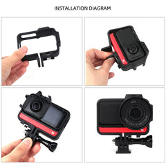 Plastic Frame Case for Insta360 One RS 4K / Twin Edition - HoMEdemic™ 