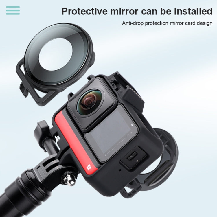 Plastic Frame Case for Insta360 One RS 4K / Twin Edition - HoMEdemic™ 