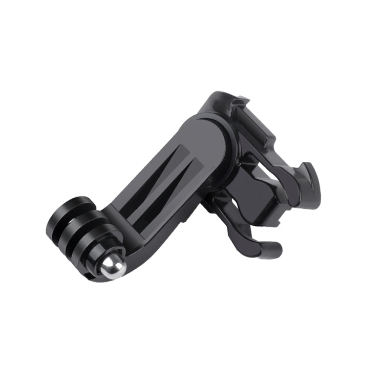 360 Degree Rotation J-Hook Buckle Mount (Black) - HoMEdemic™ 