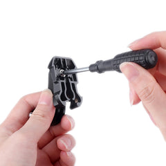360 Degree Rotation J-Hook Buckle Mount - HoMEdemic™ 