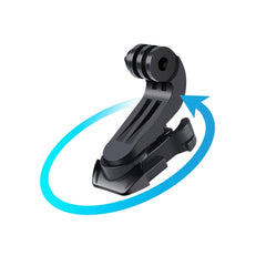360 Degree Rotation J-Hook Buckle Mount - HoMEdemic™ 