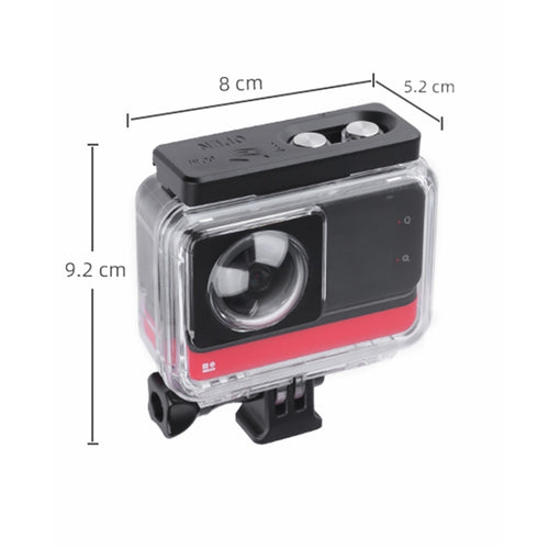 For Insta360 One RS 360 Edition 60m Underwater Depth Diving Case Waterproof Housing, For Insta360 One RS - HoMEdemic™ 