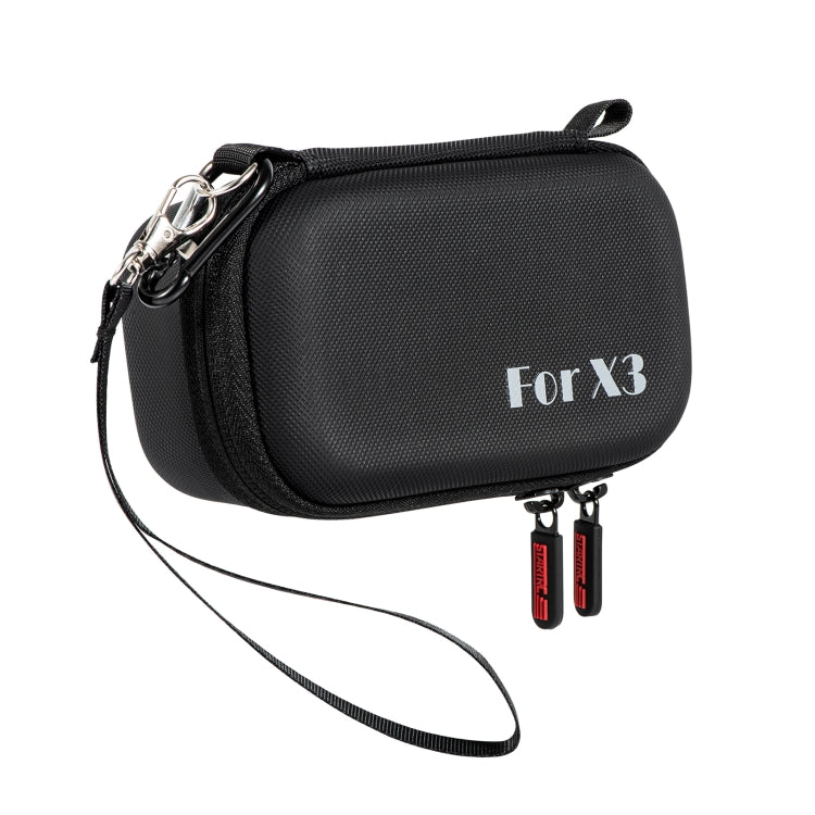 For Insta360 One X3 STARTRC Camera Carry Case with Carabiner & Strap(Black) - HoMEdemic™ 