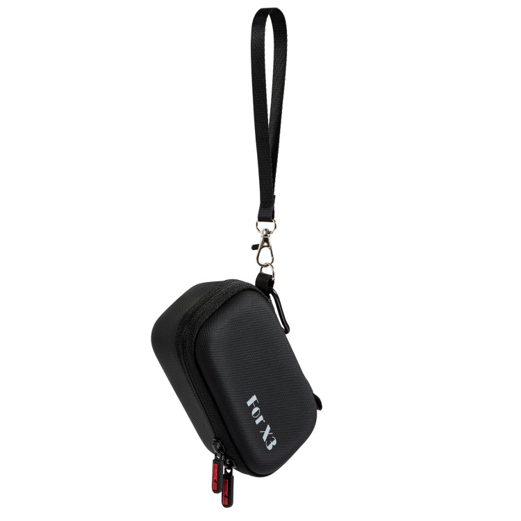 For Insta360 One X3 STARTRC Camera Carry Case with Carabiner & Strap(Black) - HoMEdemic™ 