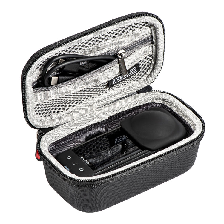 For Insta360 One X3 STARTRC Camera Carry Case with Carabiner & Strap(Black) - HoMEdemic™ 