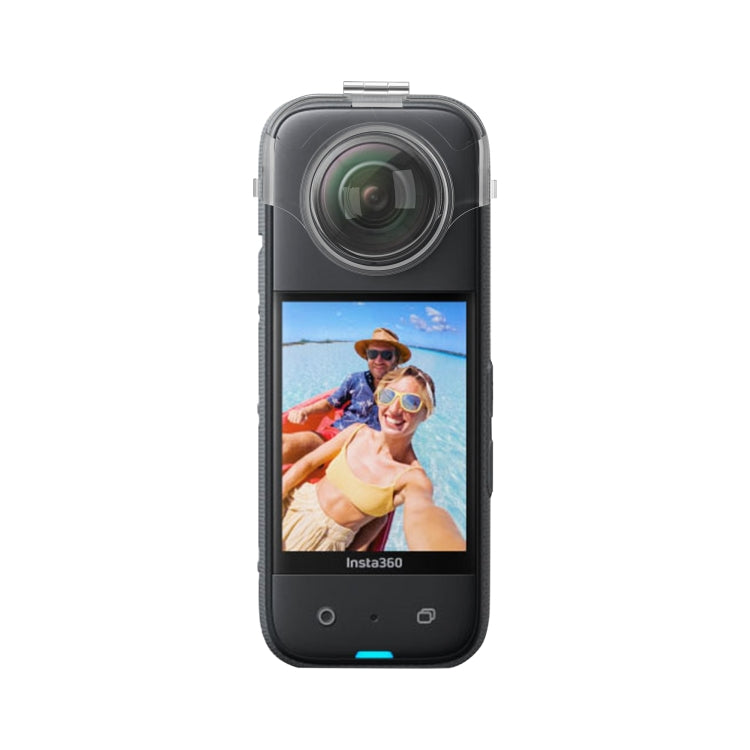 For Insta360 X3 STARTRC No Disassembly Transparent Lens Protection Cover(Transparent) - HoMEdemic™ 