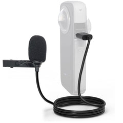 For Insta360 ONE X2 Lavalier Clip Type-C Recording Microphone, For Insta360 ONE X2 - HoMEdemic™ 