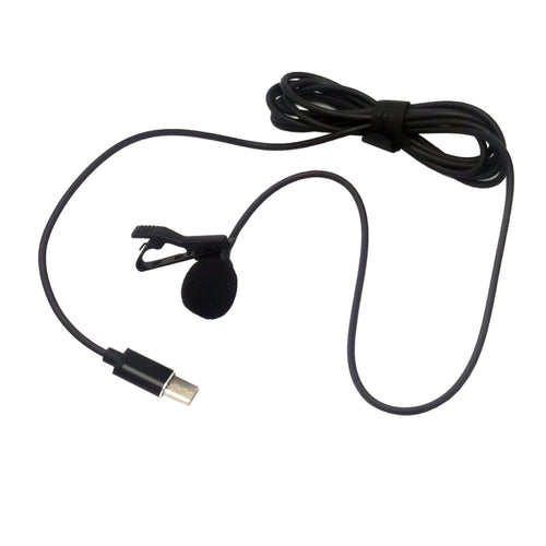 For Insta360 ONE R Lavalier Clip Type-C Recording Microphone (Black) - HoMEdemic™ 