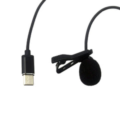 For Insta360 ONE R Lavalier Clip Type-C Recording Microphone, For Insta360 ONE R - HoMEdemic™ 
