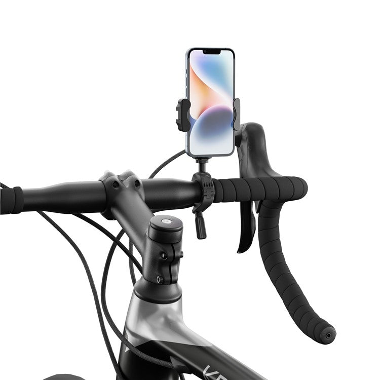 STARTRC Bike Handlebar Fixed Mount Holder (Black) - HoMEdemic™ 