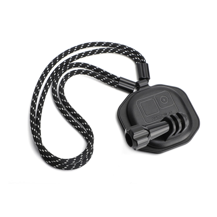 Sunnylife ZJ554 Magnetic Wearable Neck Phone Action Camera  Holder (Black) - HoMEdemic™ 