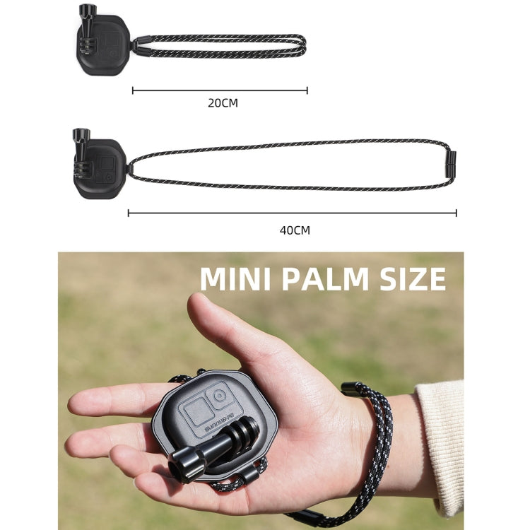 Sunnylife ZJ554 Magnetic Wearable Neck Phone Action Camera  Holder (Black) - HoMEdemic™ 