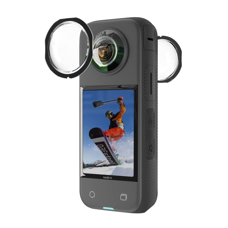 For Insta360 X3 STARTRC Lens Guard PC Protective Cover(Black) - HoMEdemic™ 
