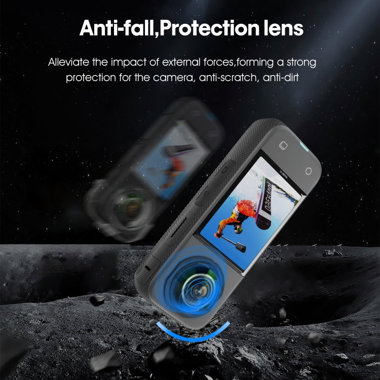 For Insta360 X3 STARTRC Lens Guard PC Protective Cover(Black) - HoMEdemic™ 