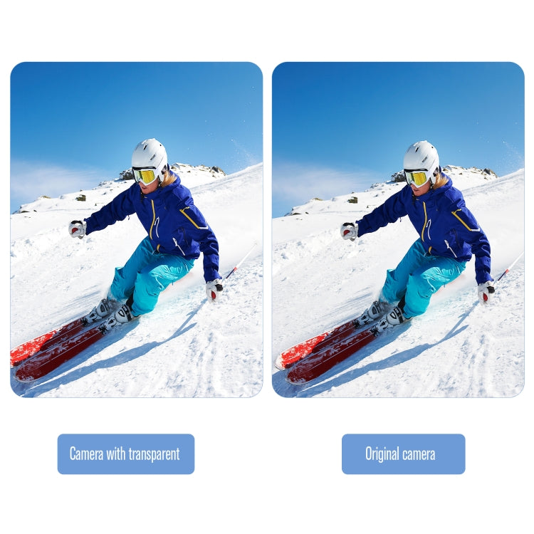 For Insta360 X3 STARTRC Lens Guard PC Protective Cover(Black) - HoMEdemic™ 