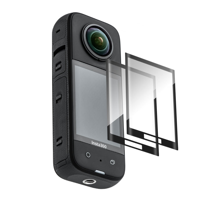 For Insta360 X3 STARTRC 2pcs Curved  HD Explosion-proof Soft Film - HoMEdemic™ 