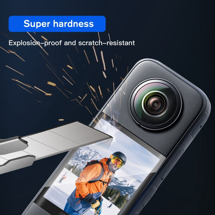 For Insta360 X3 STARTRC 2pcs Curved  HD Explosion-proof Soft Film - HoMEdemic™ 
