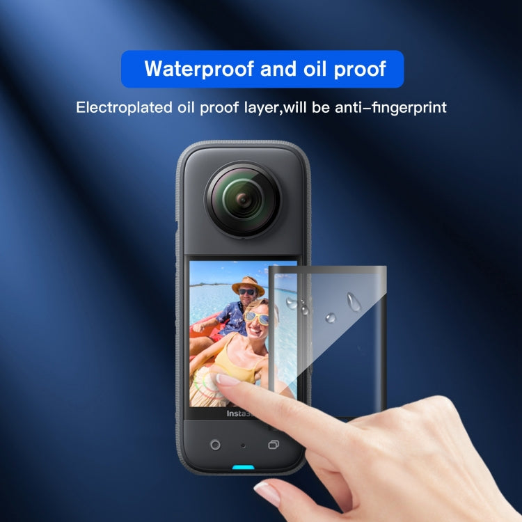 For Insta360 X3 STARTRC 2pcs Curved  HD Explosion-proof Soft Film - HoMEdemic™ 