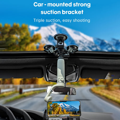 Big Triangle Direction Suction Cup Mount (Black) - HoMEdemic™ 