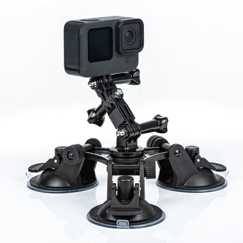 Big Triangle Direction Suction Cup Mount (Black) - HoMEdemic™ 