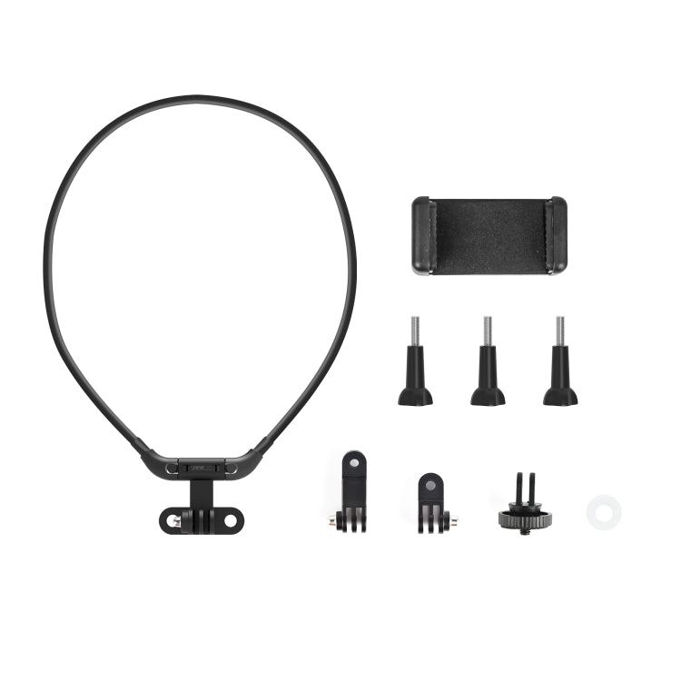 STARTRC Hands Free Lazy Wearable Neck Camera Holder FPV Vlog POV Mount (Black) - HoMEdemic™ 