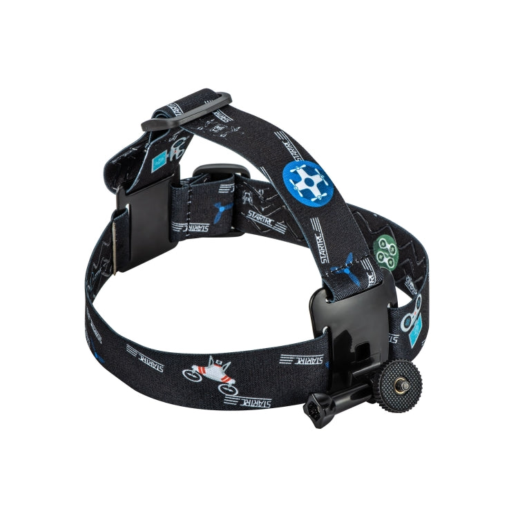 STARTRC Adjustable Head Strap Vlog FPV POV Mount Belt for GoPro, Insta360, DJI Osmo Action and Other Action Cameras(Black) - HoMEdemic™ 