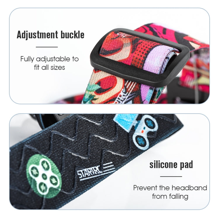 STARTRC Adjustable Head Strap Vlog FPV POV Mount Belt for GoPro, Insta360, DJI Osmo Action and Other Action Cameras(Red) - HoMEdemic™ 