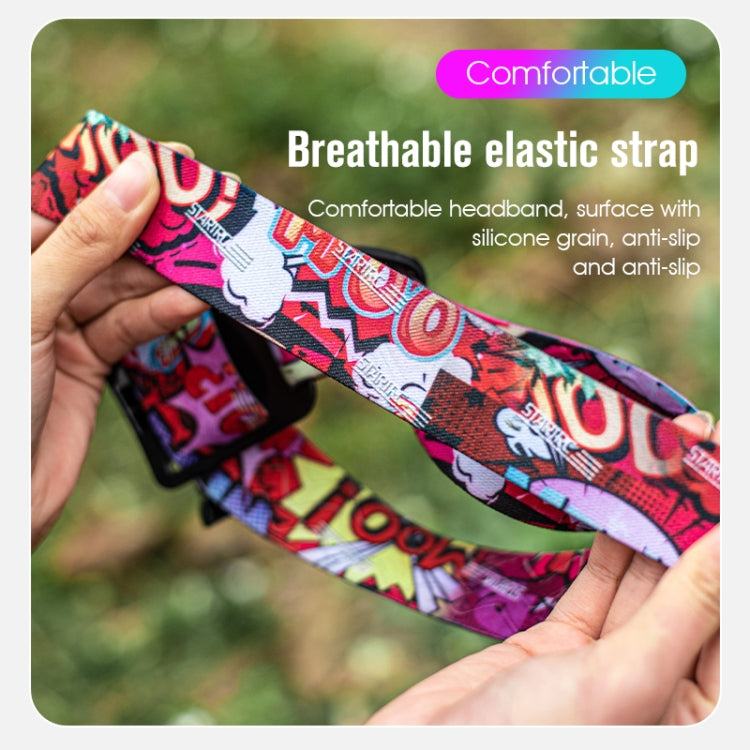 STARTRC Adjustable Head Strap Vlog FPV POV Mount Belt for GoPro, Insta360, DJI Osmo Action and Other Action Cameras(Red) - HoMEdemic™ 