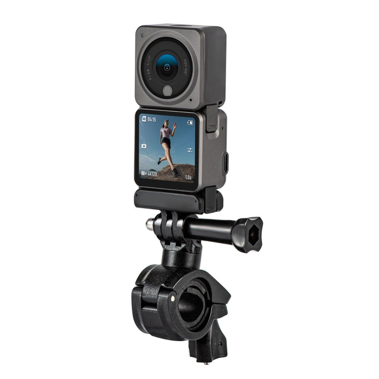 STARTRC Upgrade Bike Handlebar Fixed Mount Holder For DJI OSMO 360 / Action 3 / Action 2 / OSMO Action (Black) - HoMEdemic™ 