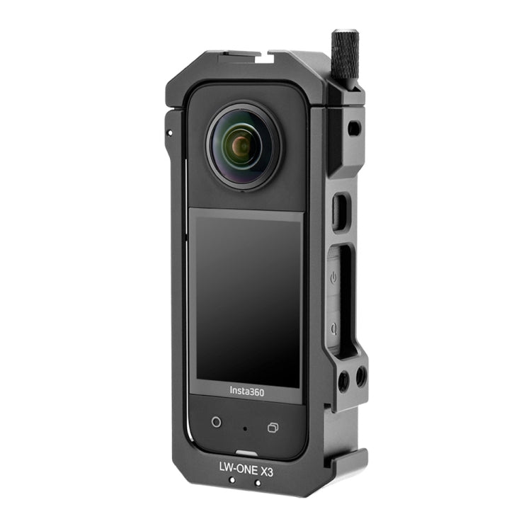 For Insta360 X3 YELANGU LW-ONE X3 Metal Cage Extended Frame Case - HoMEdemic™ 