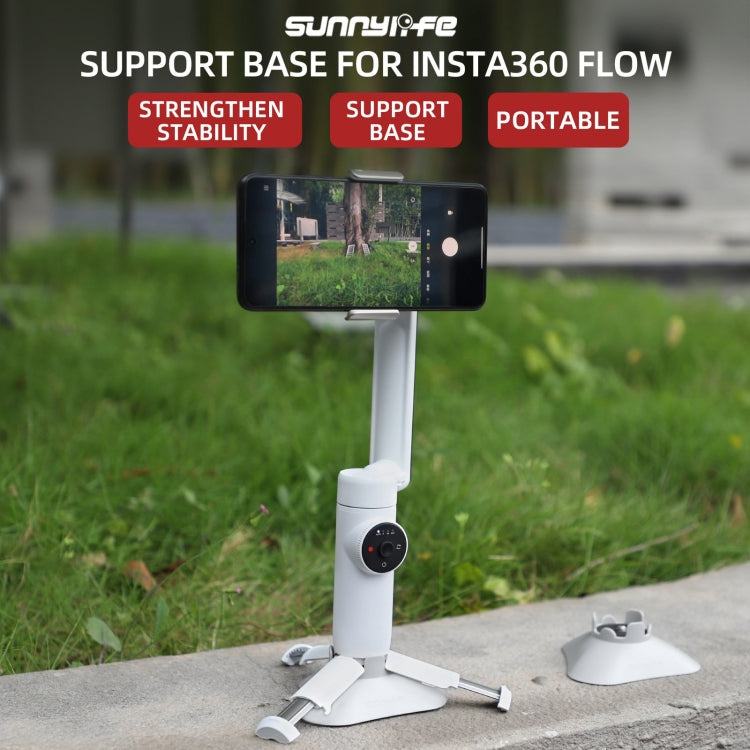For Insta360 Flow Sunnylife Plastic Gimbal Tripod Base Stand (Grey) - HoMEdemic™ 
