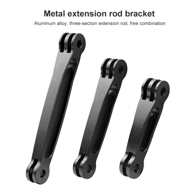 3 in 1 Joint Aluminum Extension Arm Grip Extenter for GoPro, Insta360, DJI and Other Action Cameras - HoMEdemic™ 