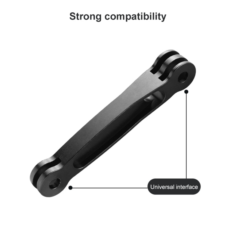 3 in 1 Joint Aluminum Extension Arm Grip Extenter for GoPro, Insta360, DJI and Other Action Cameras - HoMEdemic™ 