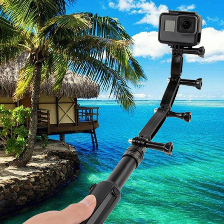 3 in 1 Joint Aluminum Extension Arm Grip Extenter for GoPro, Insta360, DJI and Other Action Cameras - HoMEdemic™ 