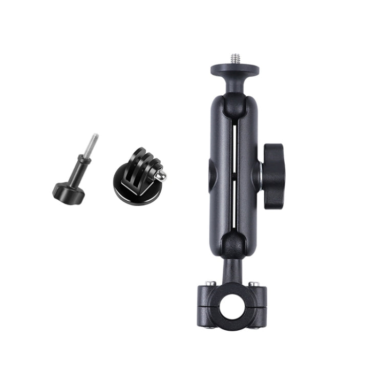 21mm Ballhead Car Front Seat Handlebar Fixed Mount Holder with Tripod Adapter & Screw for GoPro, Insta360, DJI and Other Action Cameras - HoMEdemic™ 