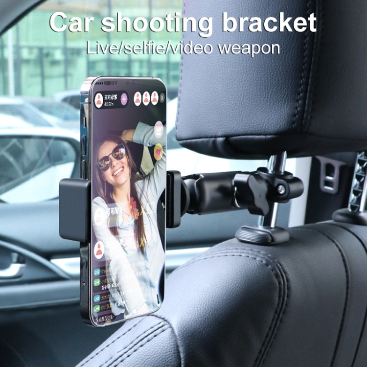 21mm Ballhead Car Front Seat Handlebar Fixed Mount Holder with Tripod Adapter & Screw for GoPro, Insta360, DJI and Other Action Cameras - HoMEdemic™ 