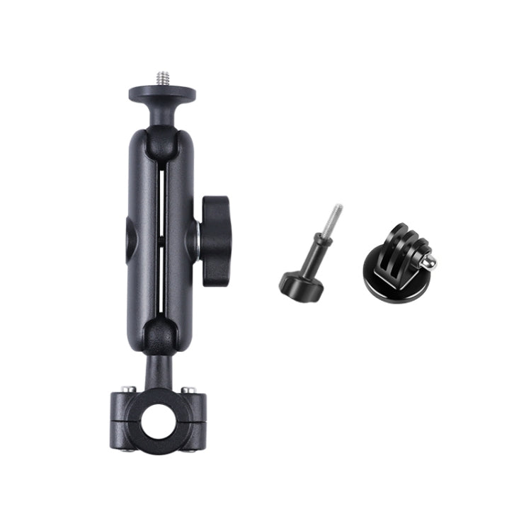 21mm Ballhead Car Front Seat Handlebar Fixed Mount Holder with Tripod Adapter & Screw for GoPro, Insta360, DJI and Other Action Cameras - HoMEdemic™ 