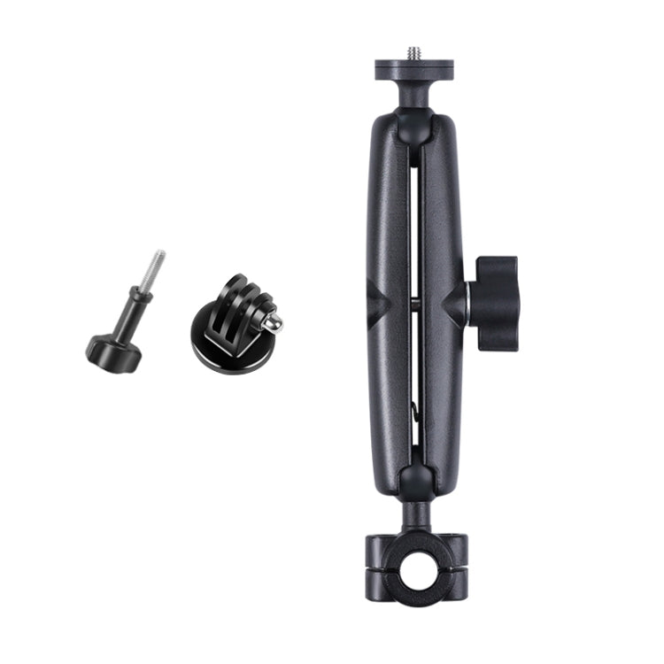25mm Ballhead Car Front Seat Handlebar Fixed Mount Holder with Tripod Adapter & Screw for GoPro, Insta360, DJI and Other Action Cameras - HoMEdemic™ 