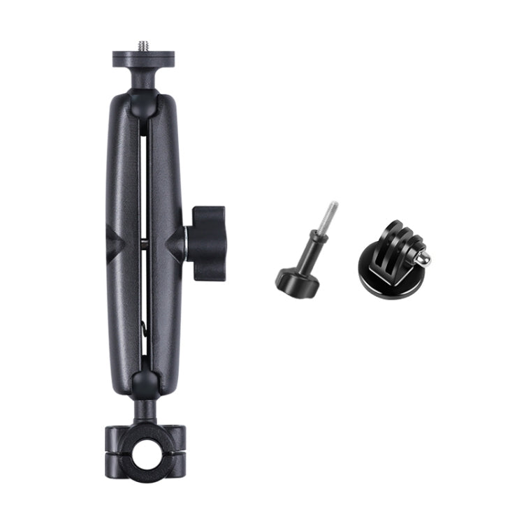 25mm Ballhead Car Front Seat Handlebar Fixed Mount Holder with Tripod Adapter & Screw for GoPro, Insta360, DJI and Other Action Cameras - HoMEdemic™ 