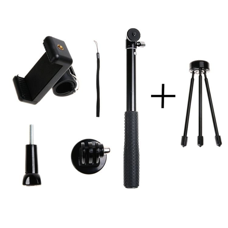 30-93cm Grip Foldable Tripod Holder Multi-functional Selfie Stick Monopod for GoPro, Insta360, DJI and Other Action Cameras, Phones - HoMEdemic™ 