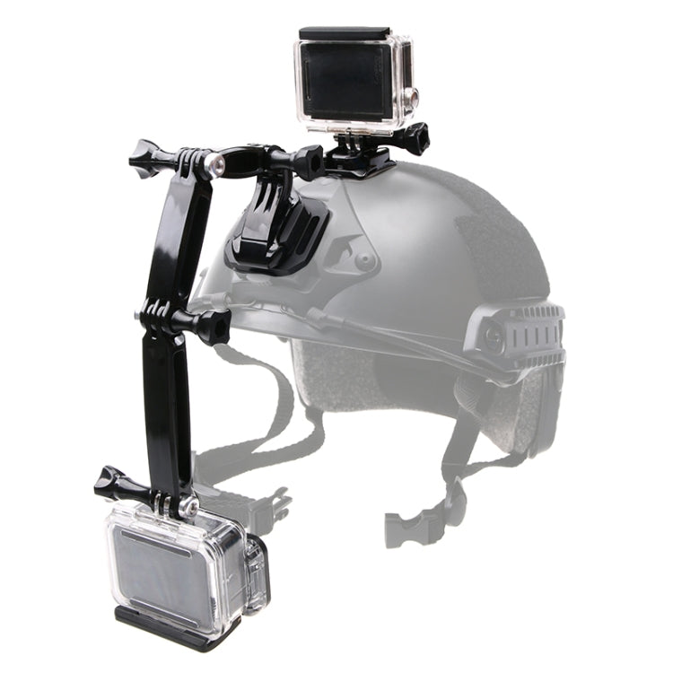 Helmet Front Mount Bundle Set for GoPro, Insta360, DJI and Other Action Cameras - HoMEdemic™ 