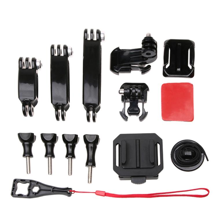 Helmet Front Mount Bundle Set for GoPro, Insta360, DJI and Other Action Cameras - HoMEdemic™ 